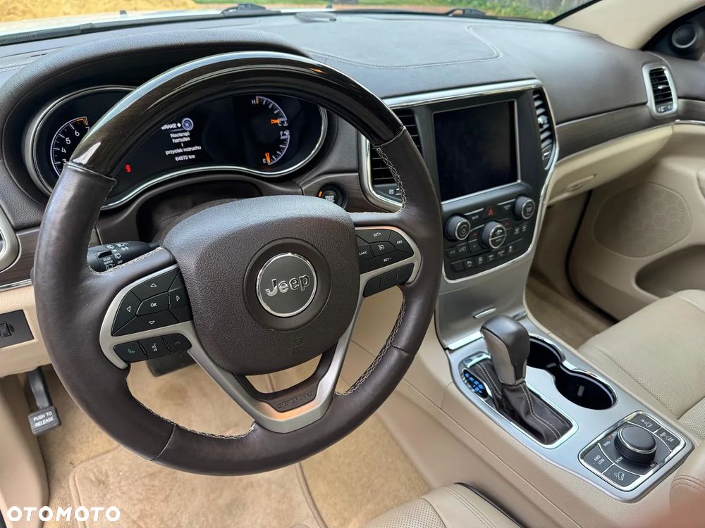 Jeep Grand Cherokee 3.6 V6 Overland - 19