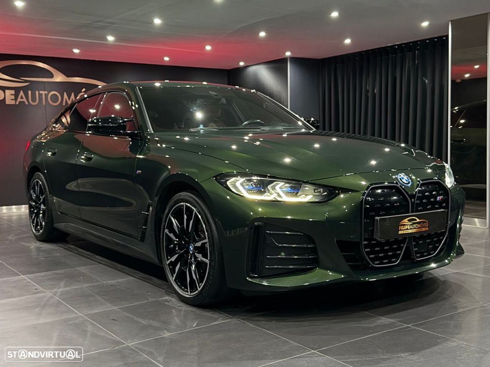 BMW i4 M50 Gran Coupe xDrive - 9