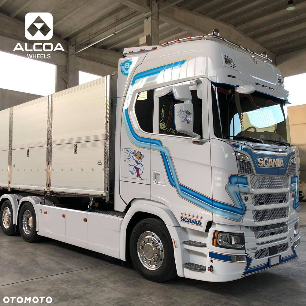 FELGA / SCANIA / ET135 / 22,5 x 11,75 / LVL ONE / KOSZTY FV / DOSTAWA GRATIS - 19