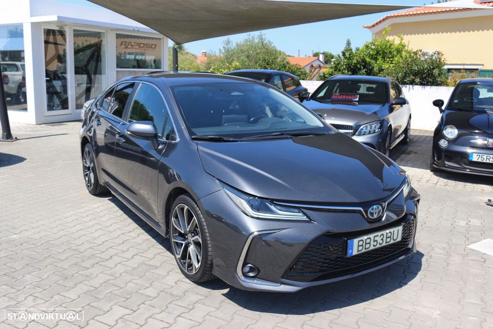 Toyota Corolla SD 1.8 Hybrid Luxury - 2