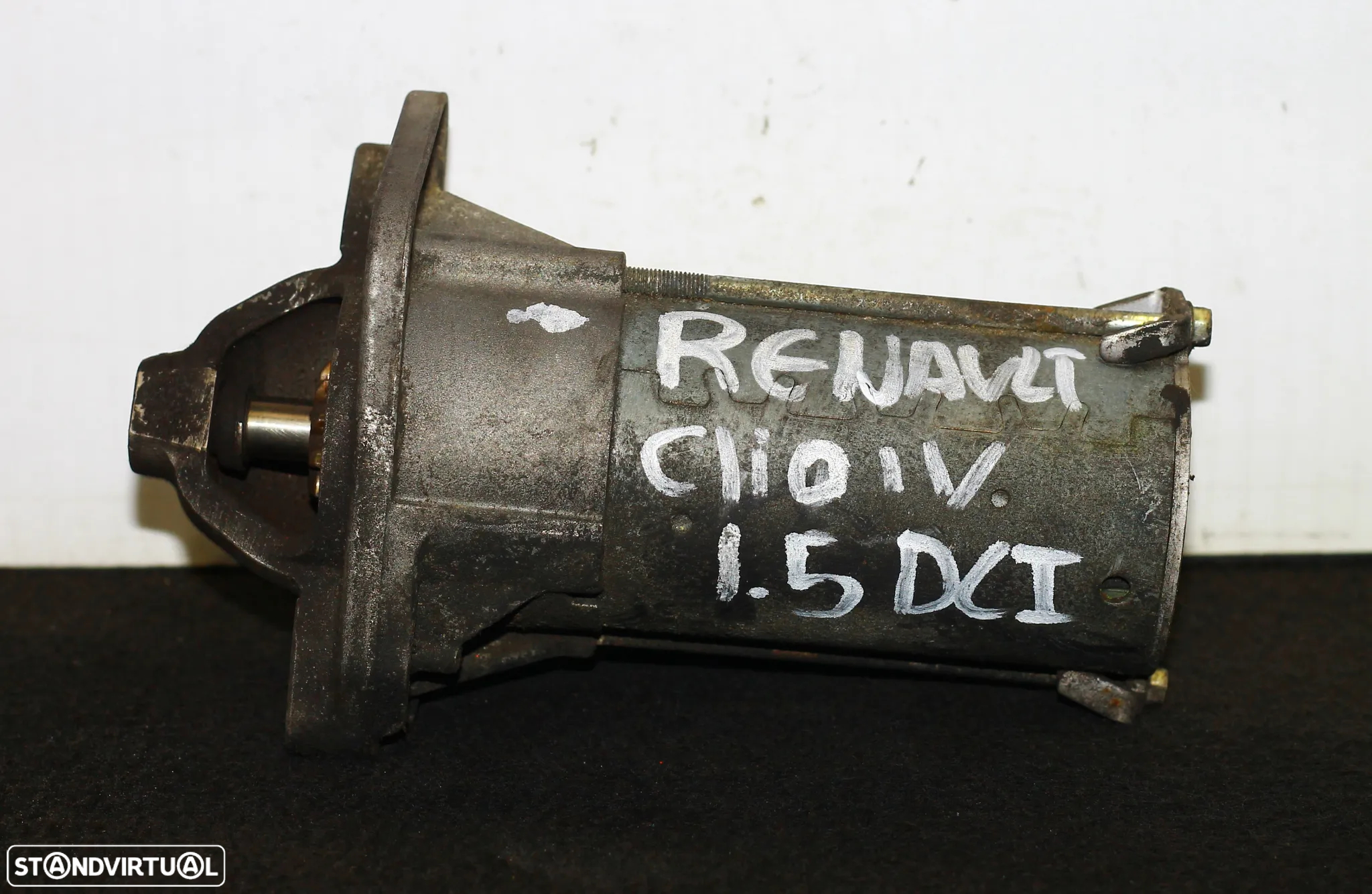 MOTOR DE ARRANQUE RENAULT CIO IV 1.5 DCI - 2