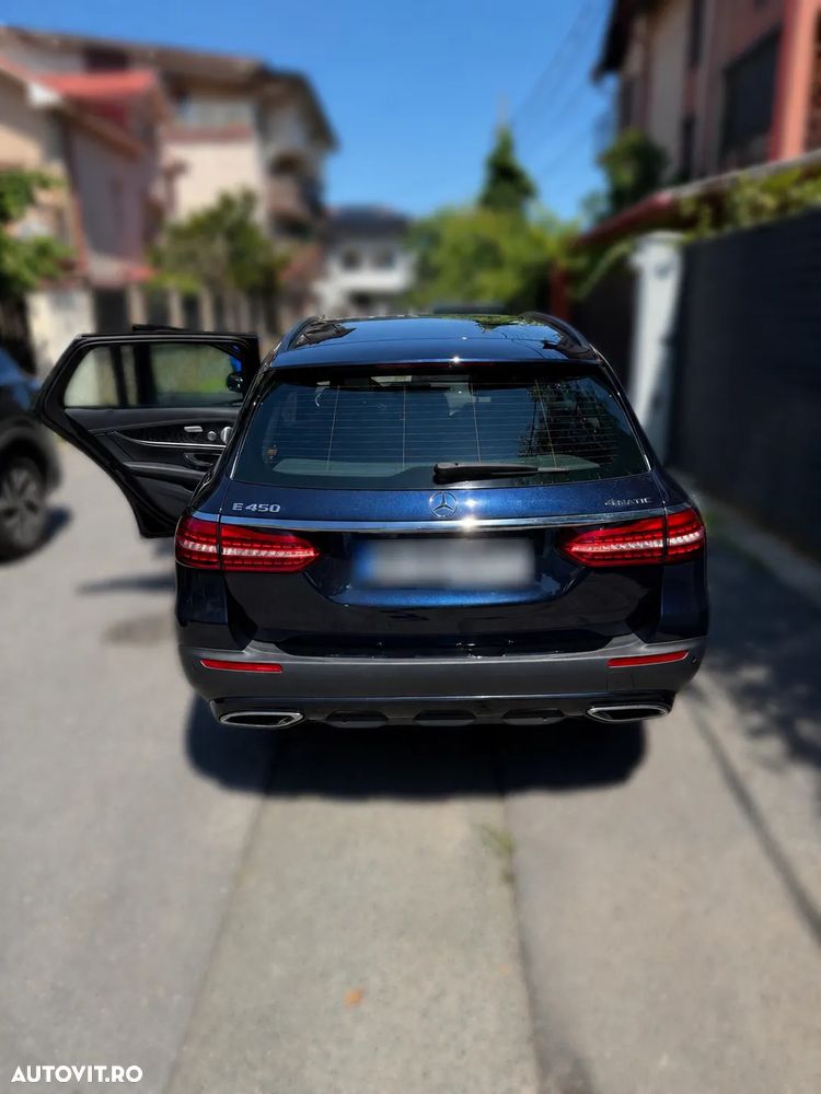 Mercedes-Benz E 450 MHEV 4MATIC Aut. - 5