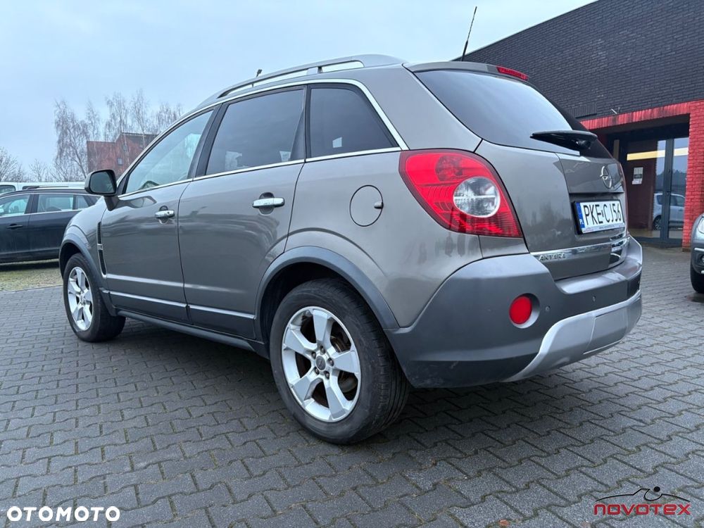 Opel Antara 2.0 CDTI Automatik 4x4 Cosmo - 4
