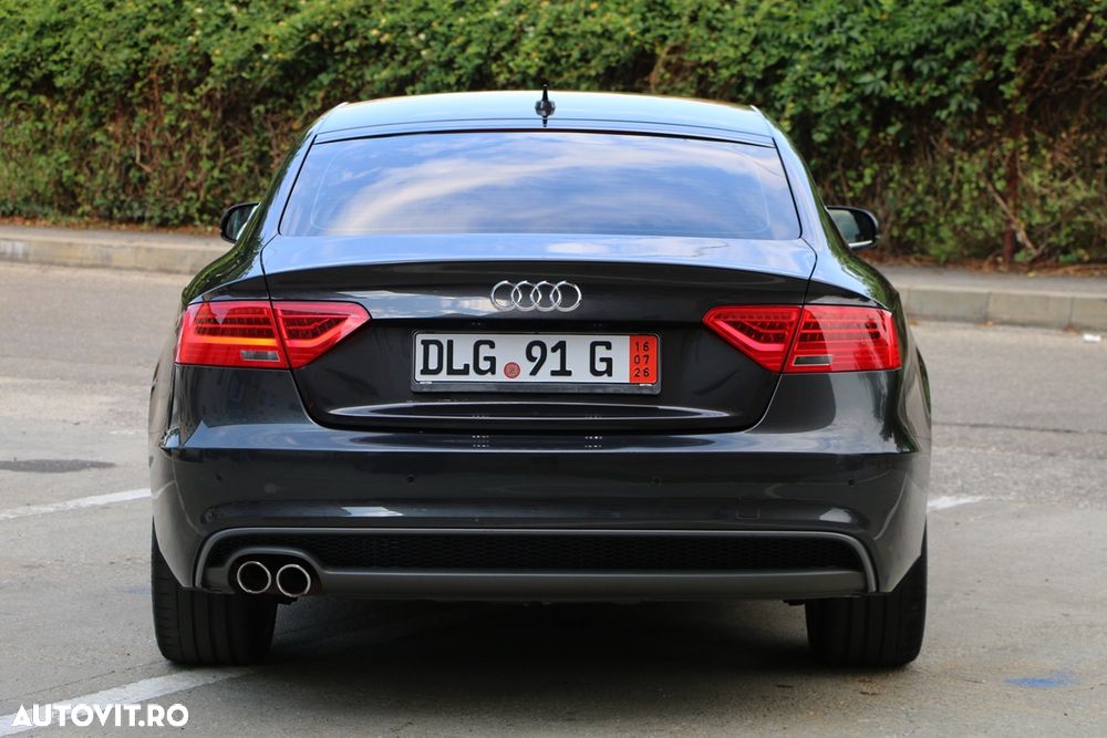 Audi A5 Sportback 2.0 TDI DPF multitronic - 9