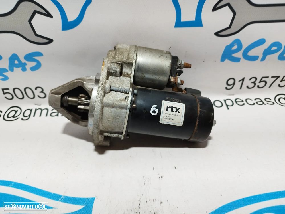 MOTOR ARRANQUE MERCEDES BENZ CLASS C W202 C200 16V 136CV M111945 111945 402220072 20600201240 RE101614 RTX - 1