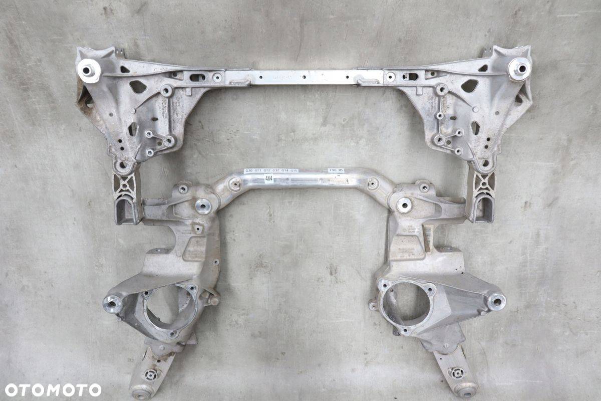 SANKI WÓZEK BELKA POD SILNIK BMW 5 6 7 8 G30 G11 G12 G32 G15 F90 4X4 XDRIVE - 3