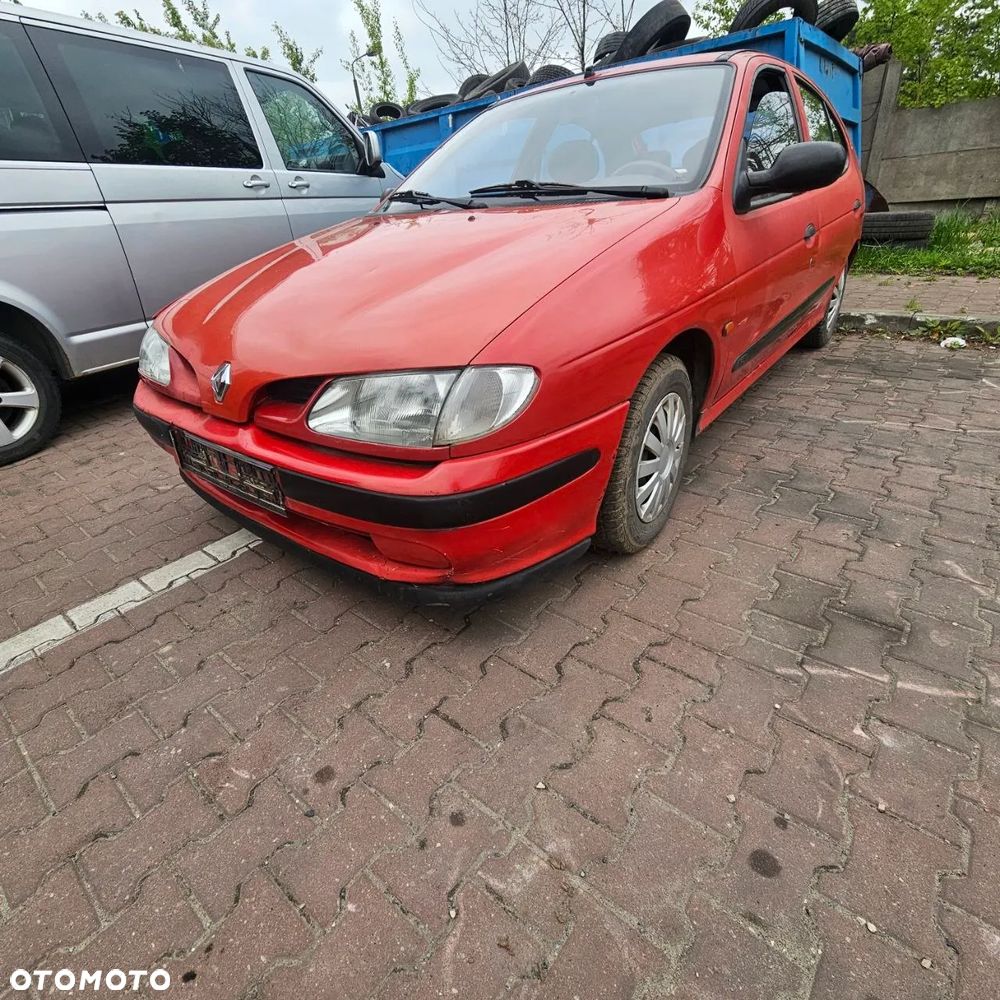 Renault Megane (1996) 1,4 B 55 kW / 75 KM (kod lak: 727 pojazd na części - 1