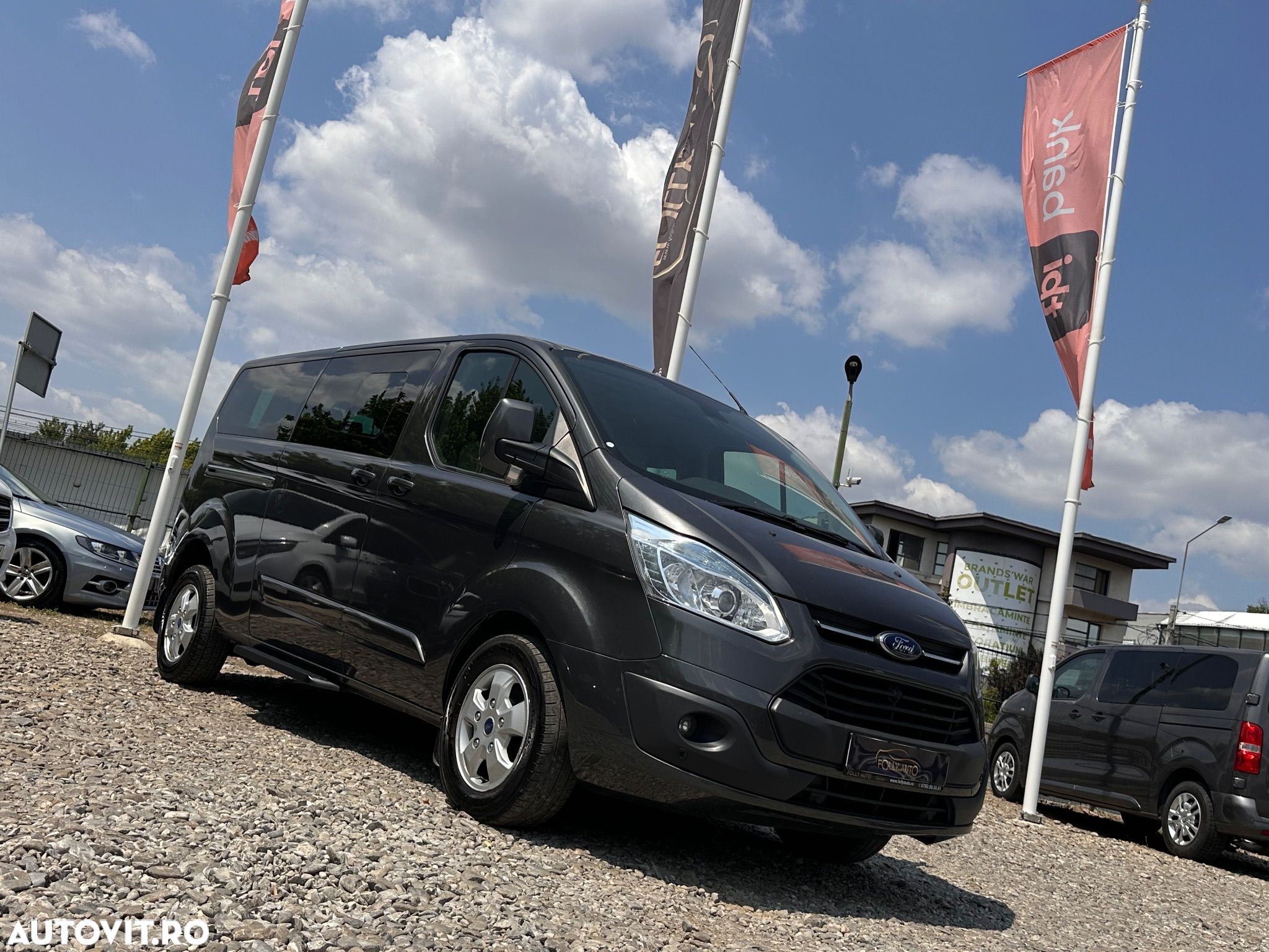 Ford Tourneo Custom 300 L2H1 VA Titanium - 1