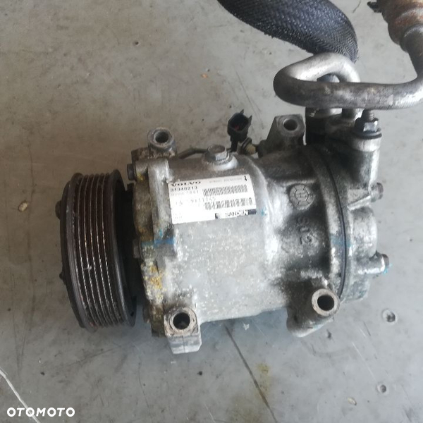 spręzarka klimatyzacji volvo 1.6 d2 v60 s60 v40 31348213