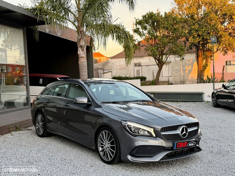 Mercedes-Benz CLA 180 d Shooting Brake AMG Line - 21