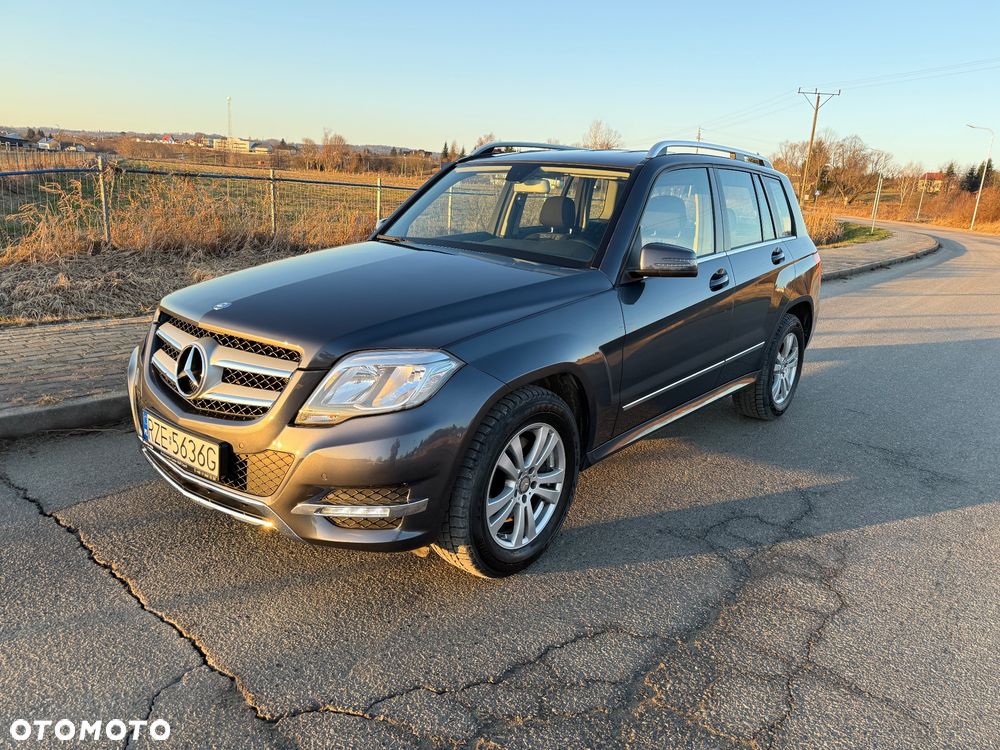 Mercedes-Benz GLK 220 CDI 4Matic (BlueEFFICIENCY) 7G-TRONIC - 1
