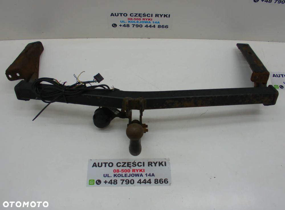 Peugeot 308 Hak Holowniczy - 1