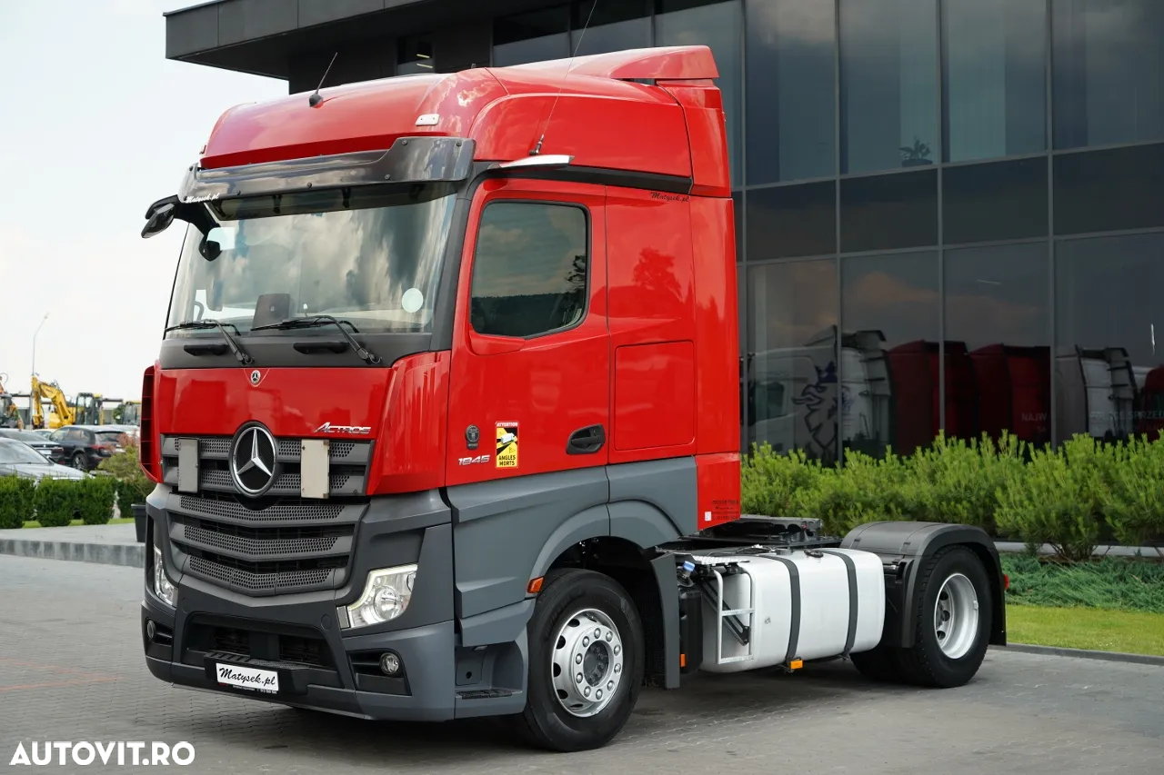 Mercedes-Benz ACTROS 1845 / MP5 / BIG SPACE / CONTRACT DE SERVICE POST-SERVICE - 2