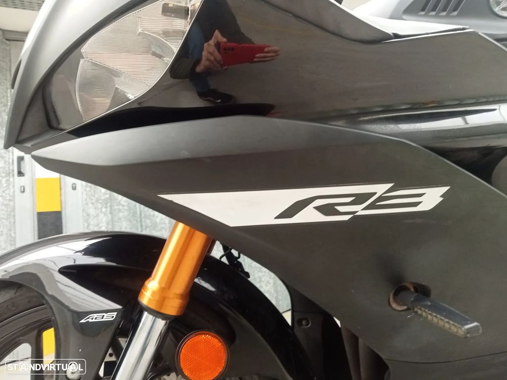 Yamaha YZF R3 - 42