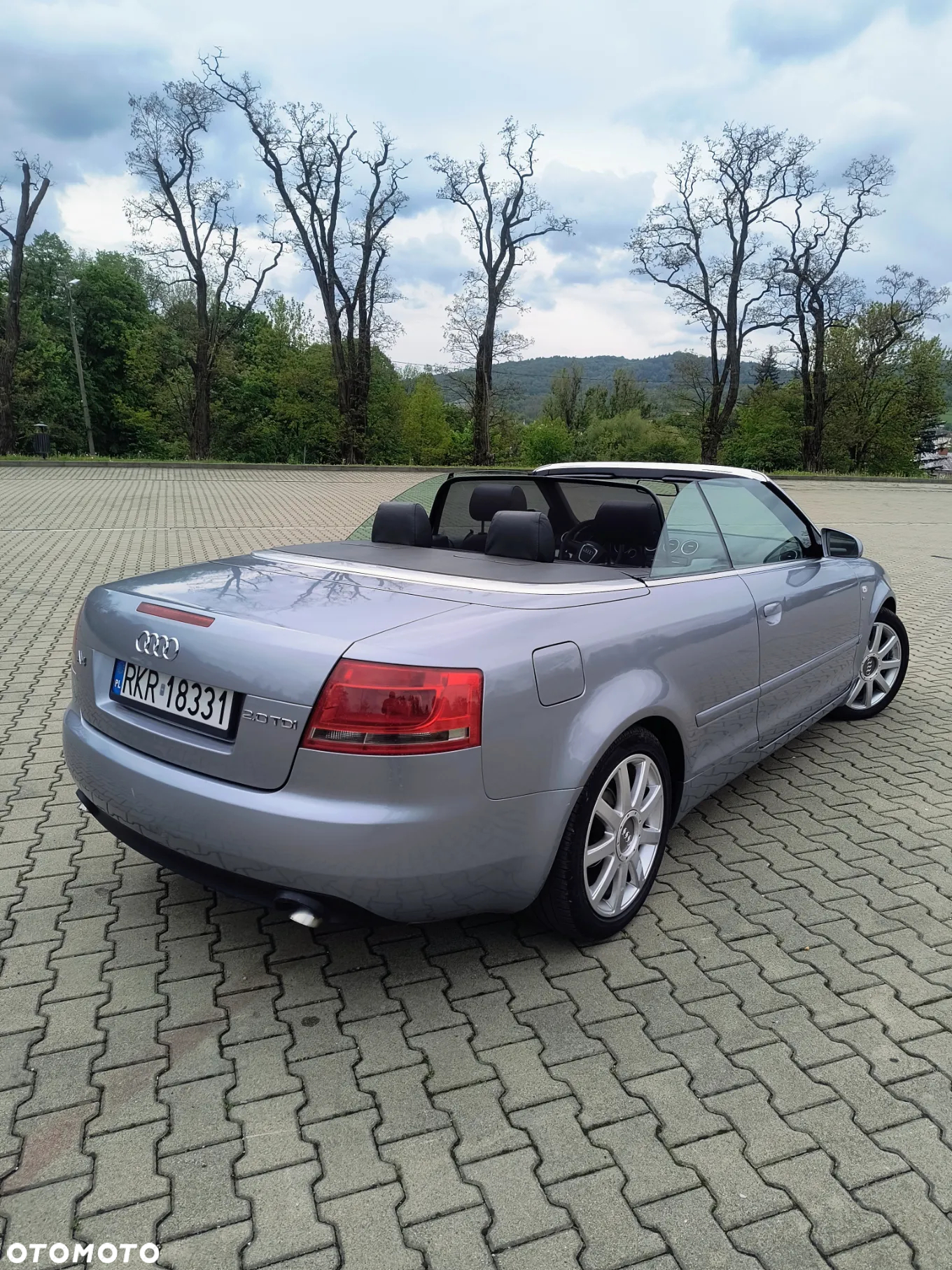 Audi A4 Cabriolet 2.0 TDI DPF - 4