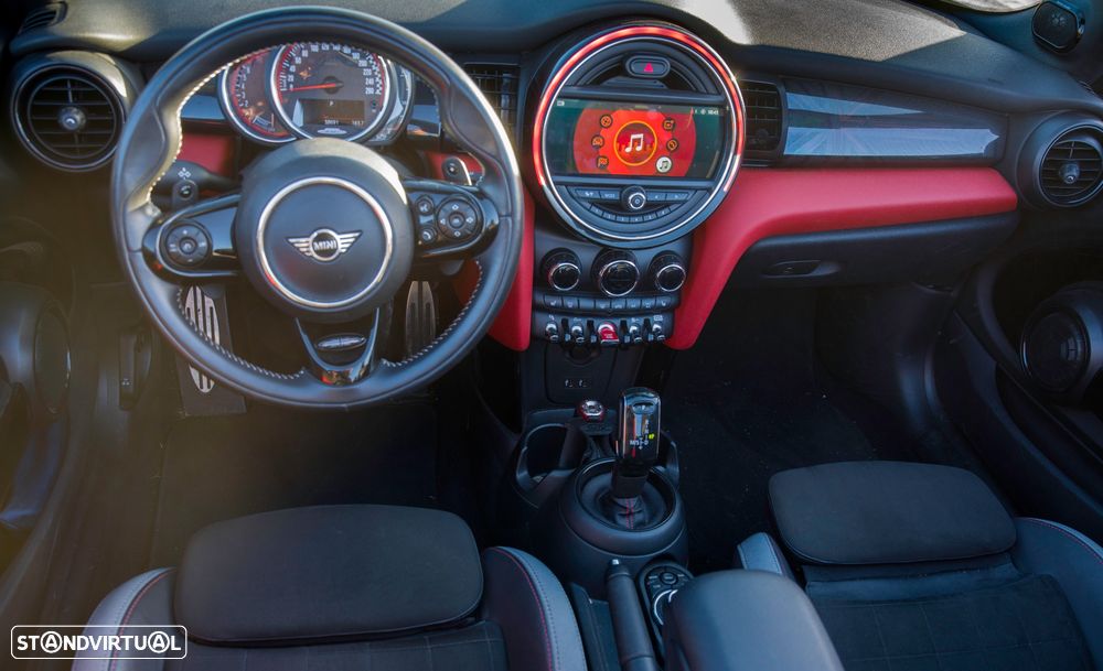 MINI Cabrio John Cooper Works Premium P. JCW Plus - 15