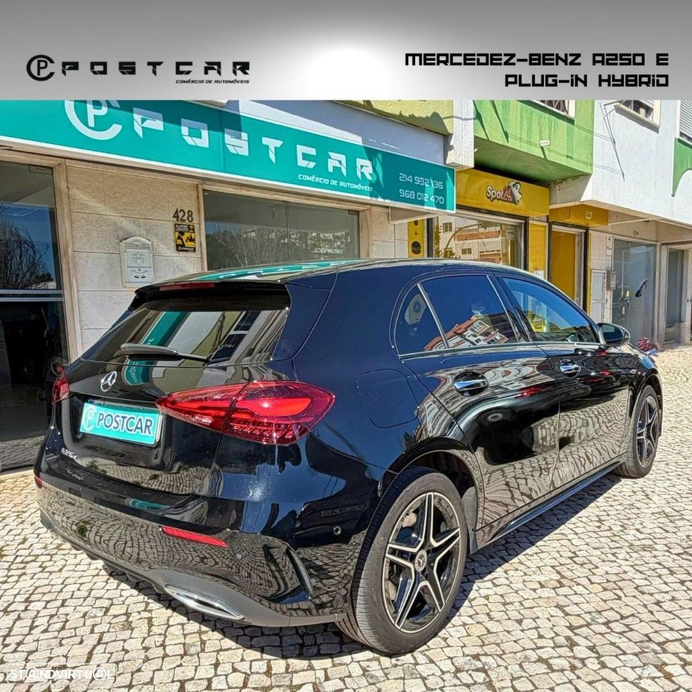 Mercedes-Benz A 250 e - 8