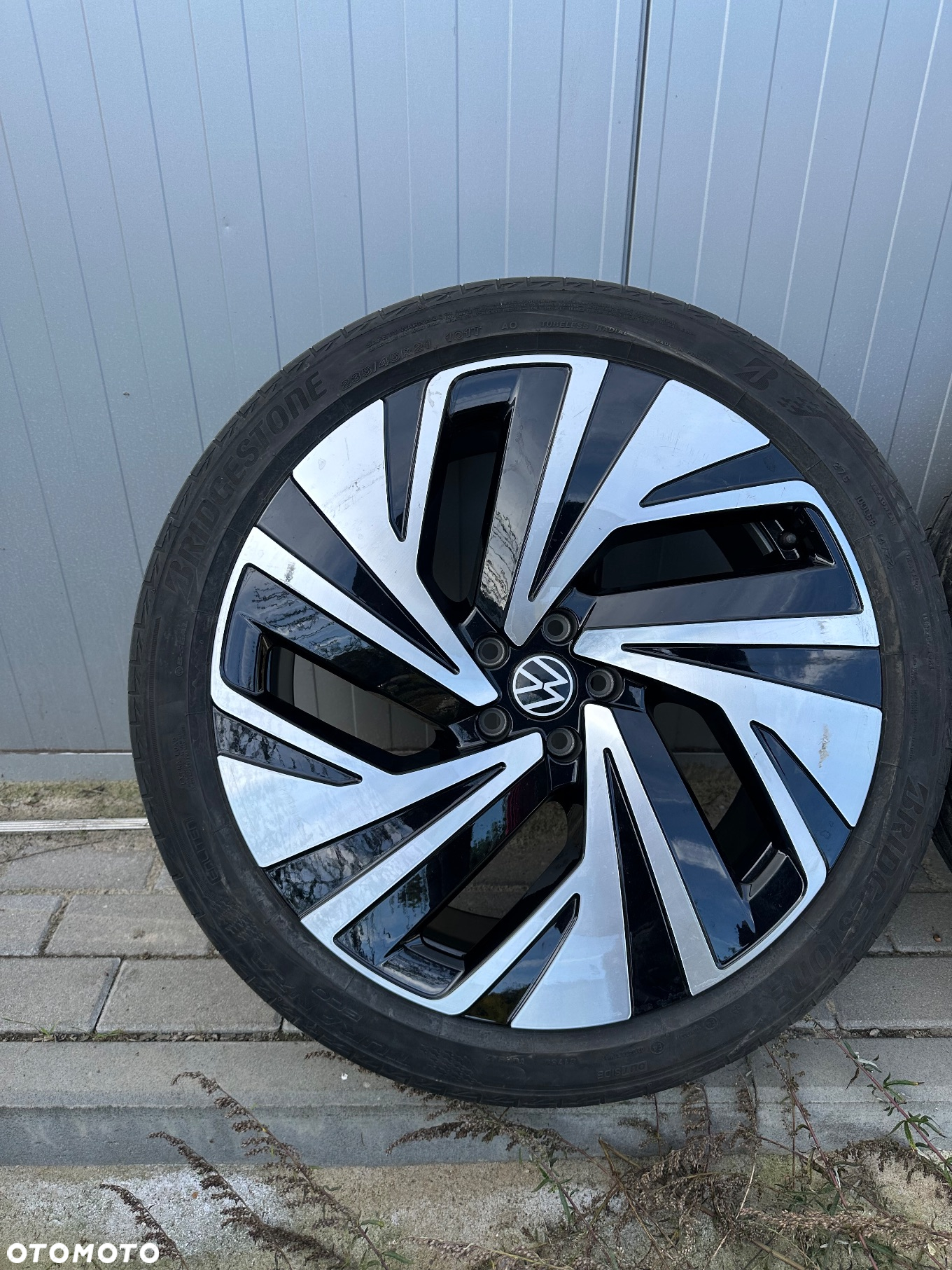 KOMPLET ALUFELG KÓŁ VW R21 5X112 . - 2