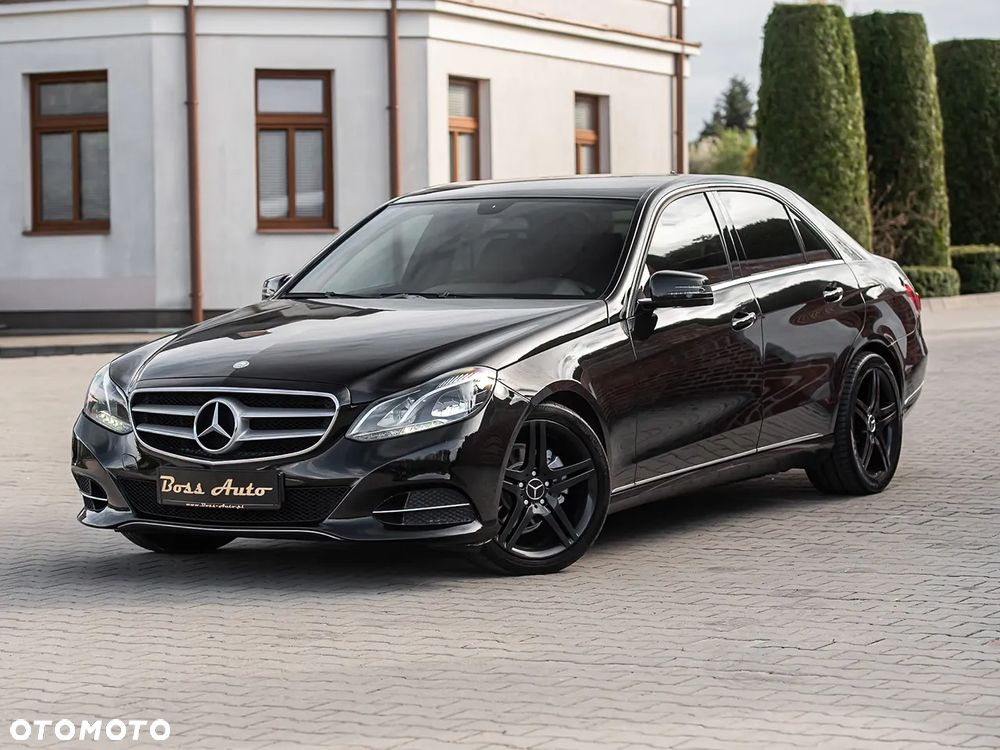 Mercedes-Benz Klasa E 200 CDI Avantgarde - 7
