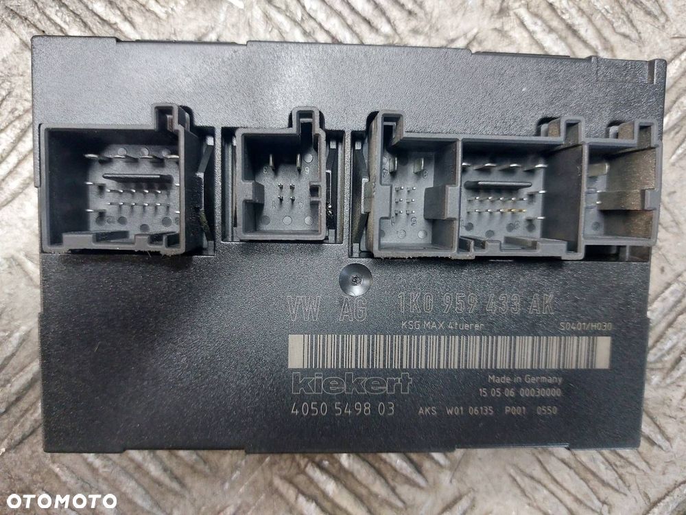 ZESTAW STARTOWY TOURAN I 1.9 TDI 03G906021HK - 8