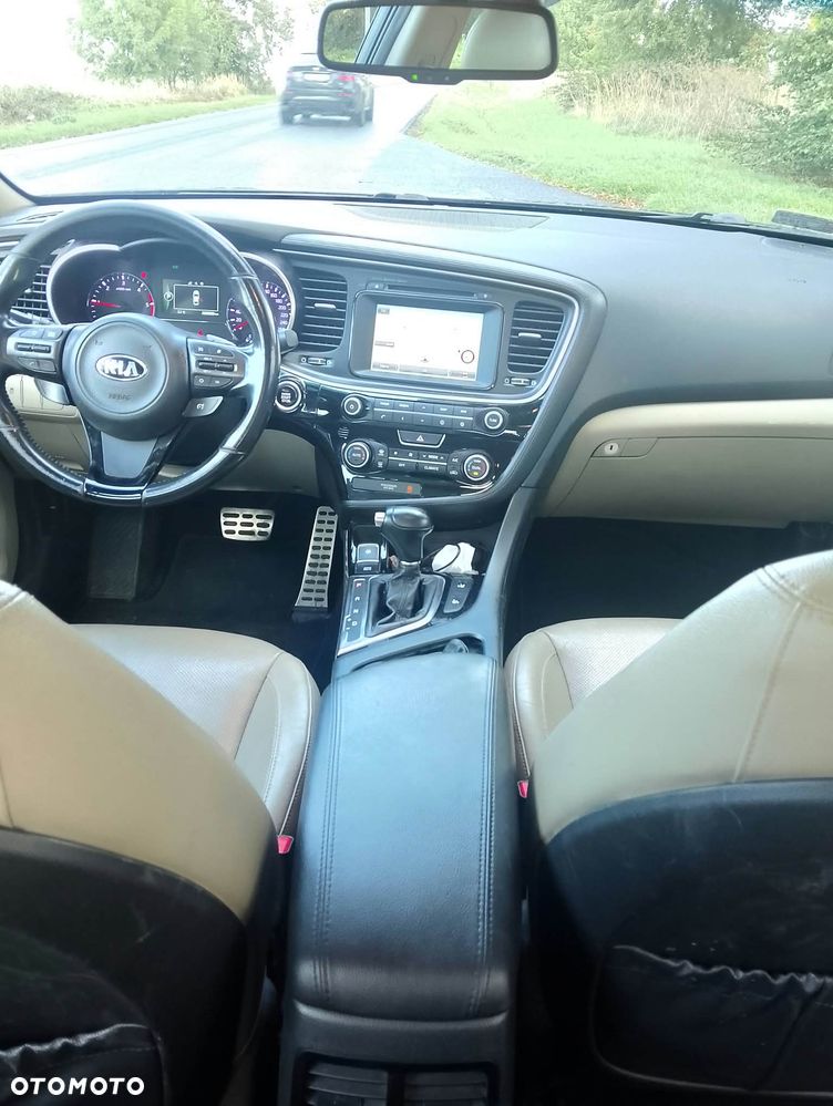 Kia Optima 2014 photo 4