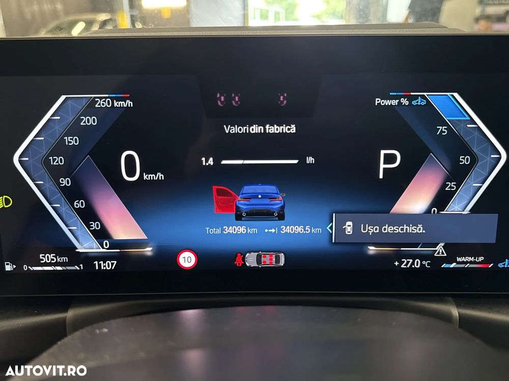 BMW Seria 3 320d xDrive Aut. M Sport - 11