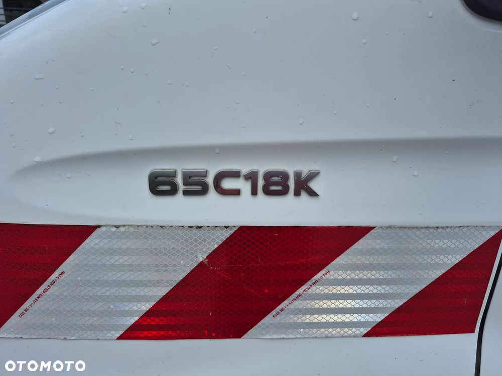 Iveco 65c18 Oryginalna Wywrotka 3 stronna Kiper Meiller na Kat B - 6