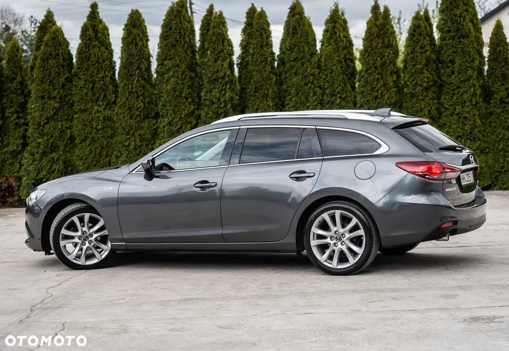 Mazda 6 SKYACTIV-D 175 i-ELOOP Sports-Line - 10