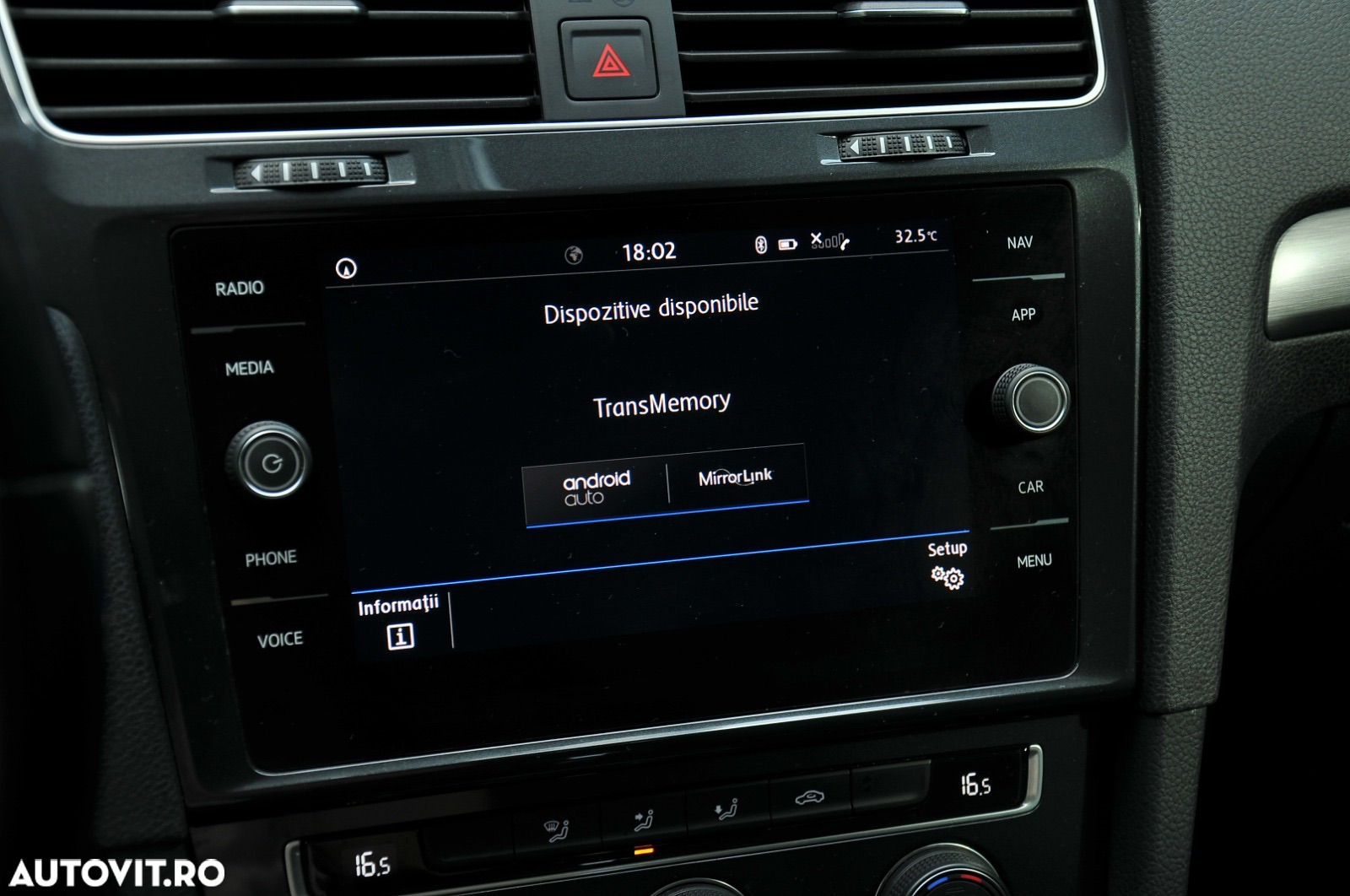 Volkswagen Golf 2.0 BlueTDI DSG Comfortline - 7