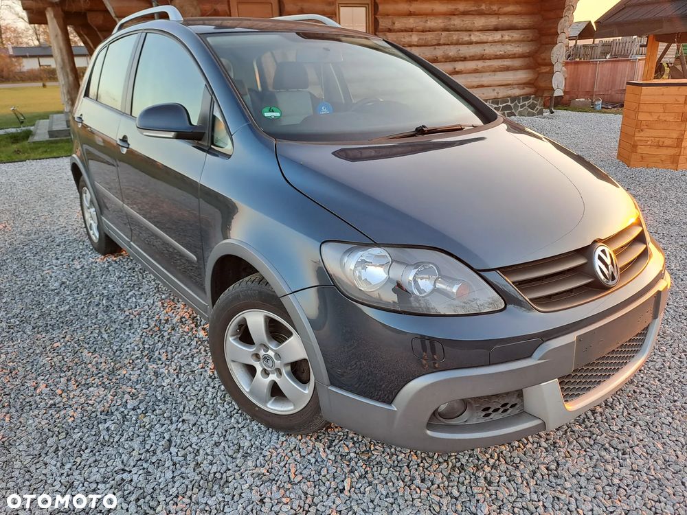 Volkswagen Golf Plus 1.6 CrossGolf - 1