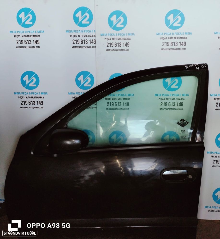 Porta frente esquerda Nissan Almera de 2002 - 1