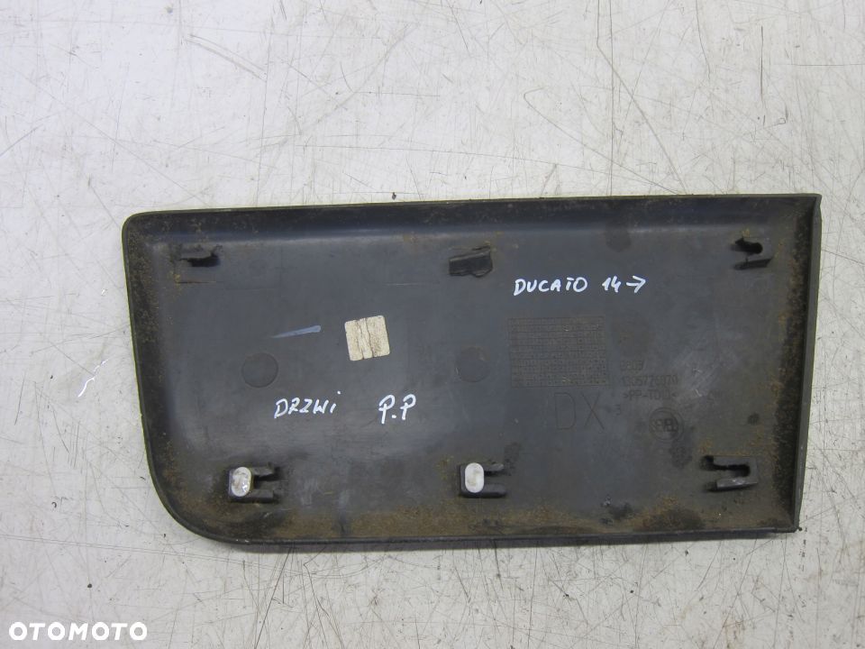 LISTWA DRZWI PRAWY PRZÓD FIAT DUCATO JUMPER BOXER - 2