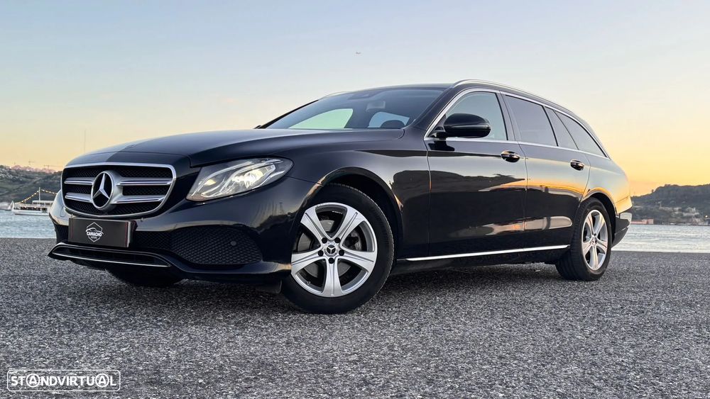 Mercedes-Benz E 220 d Avantgarde - 1