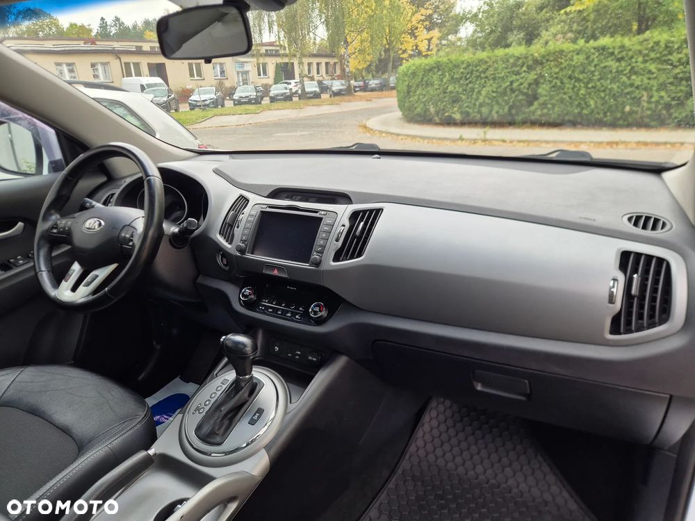 Kia Sportage 2.0 CRDI 184 4WD Automatik Spirit - 8