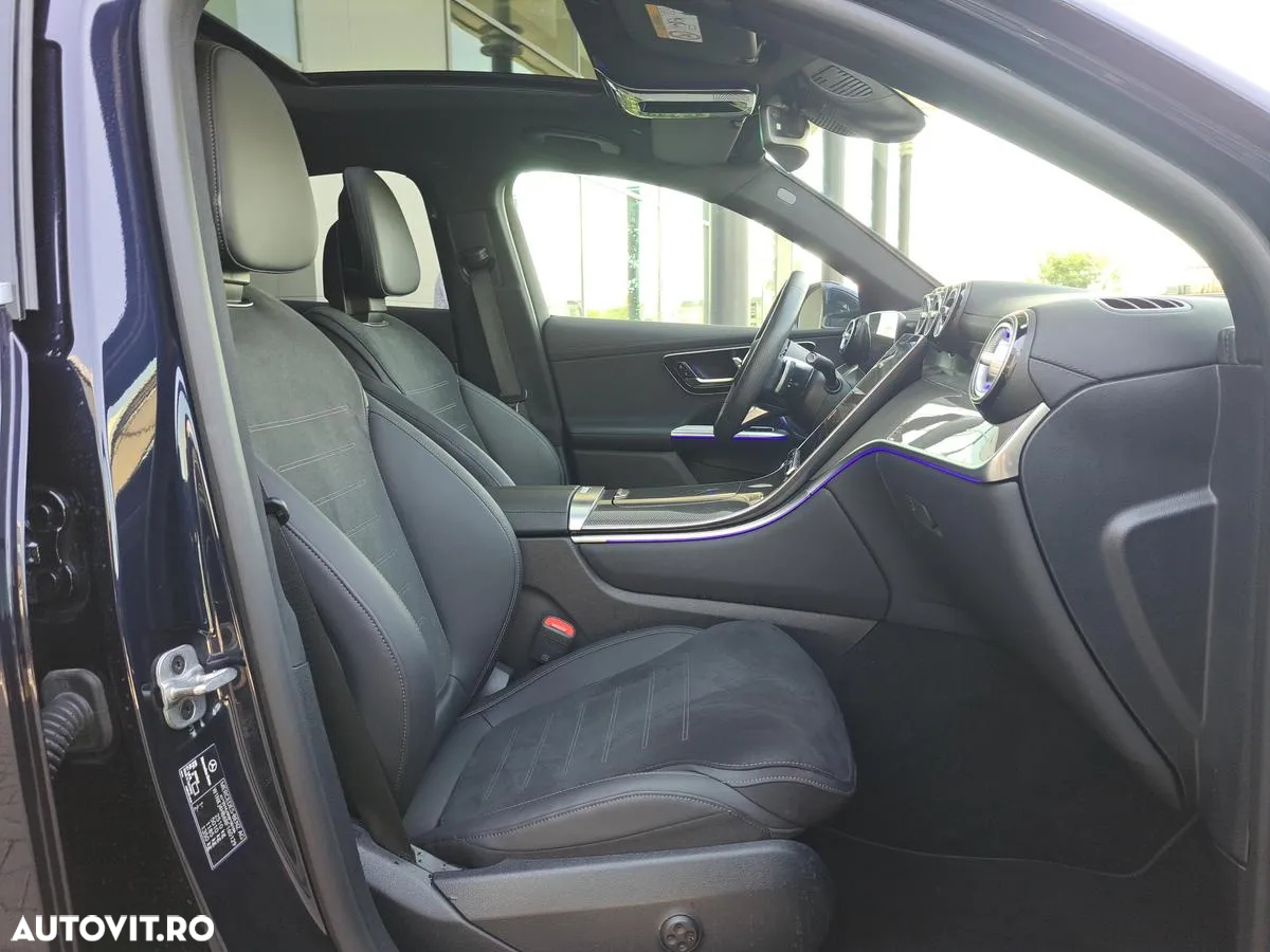 Mercedes-Benz GLC 300 4MATIC MHEV - 14