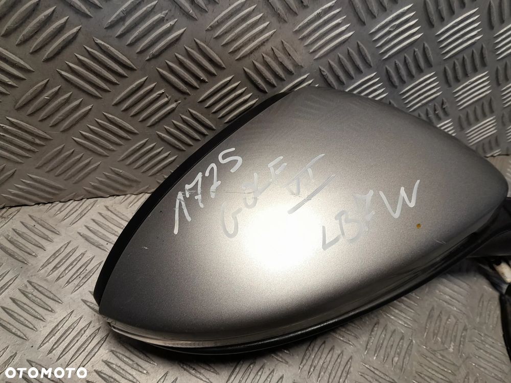 VW GOLF VII LUSTERKO PRAWE PRZEDNIE PRAWY PRZÓD KOLOR: LB7W - 3