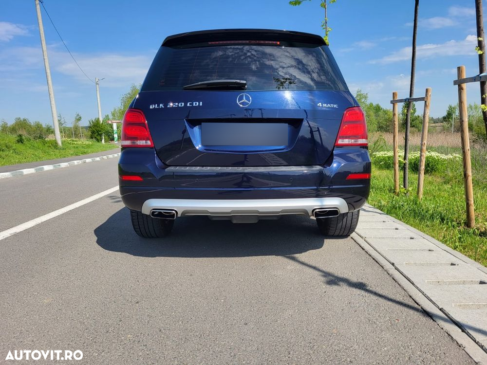 Mercedes-Benz GLK 220 CDI 4MATIC - 7