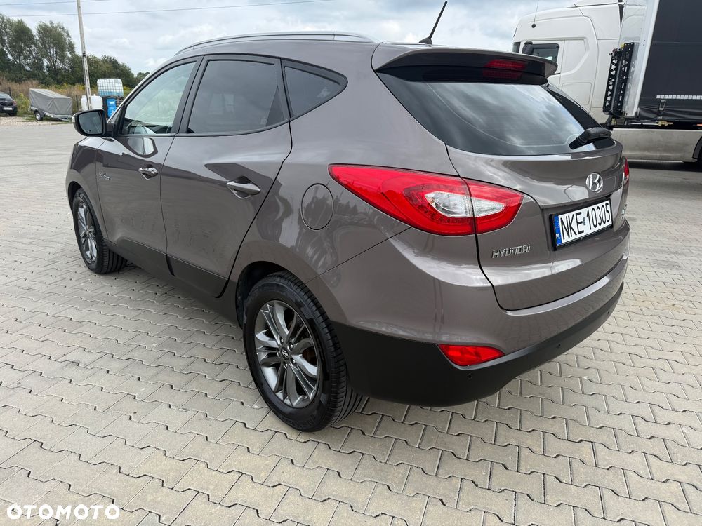 Hyundai ix35 1.6 2WD blue Comfort - 7
