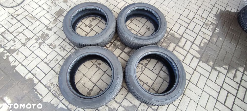 OPONY ZIMOWE 235/55R19 101H CONTINENTAL WINTERCONTACT TS850 SSR (2919) ZIMA KOMPLET 4 SZTUKI - 2