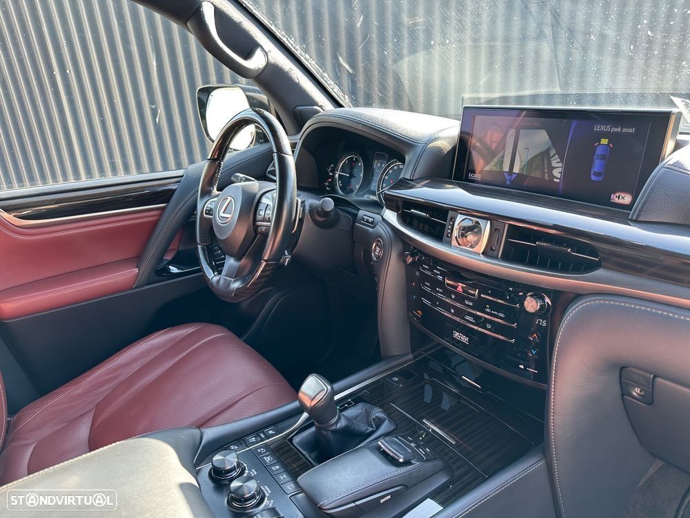 Lexus LX 450 - 14