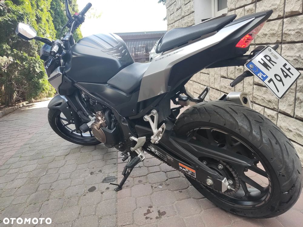 Honda CB - 19