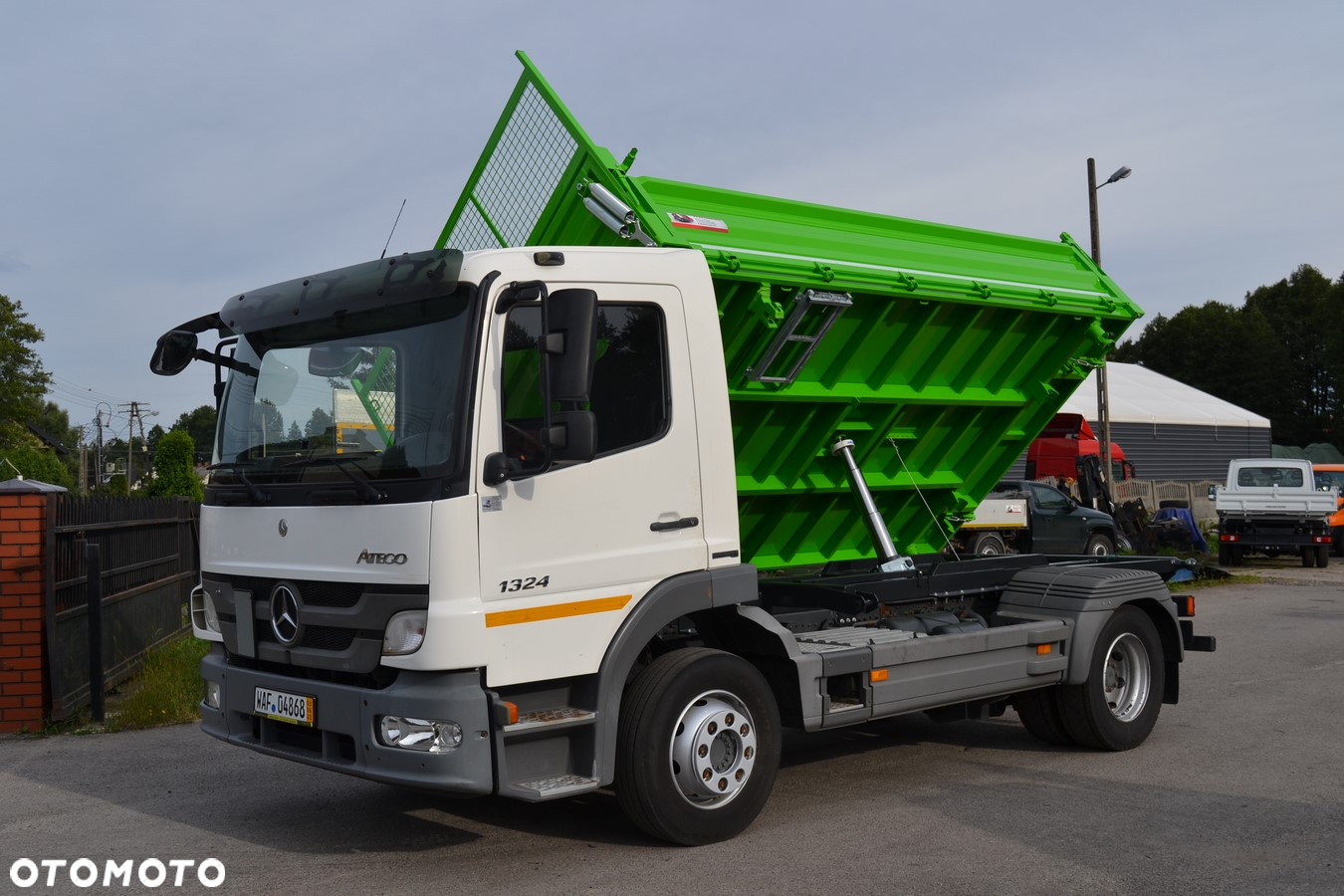 Mercedes-Benz Atego 1224 Nowy 3-Stronny WYWROT Kiper WYWROTKA Producent Zabudowa na każdy samochód 818 Axor 1828 - 31