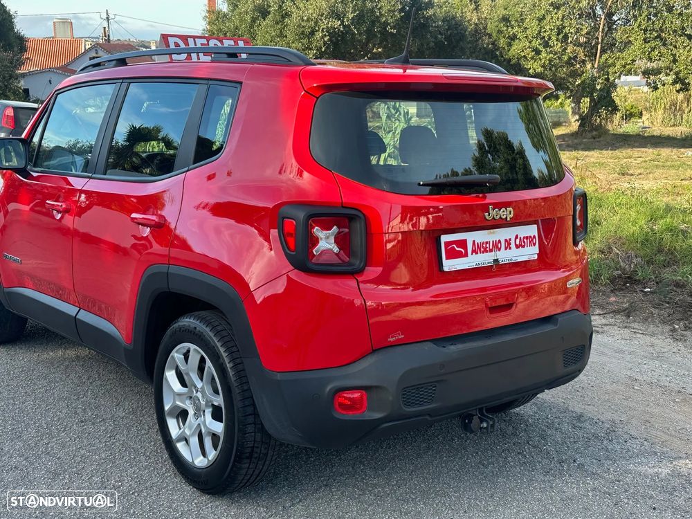 Jeep Renegade 1.6 MJD Longitude - 5
