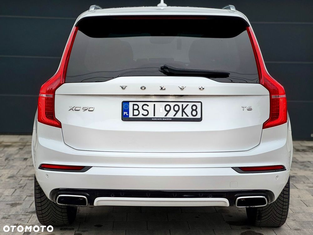 Volvo XC 90 T6 AWD R-Design 7os - 12
