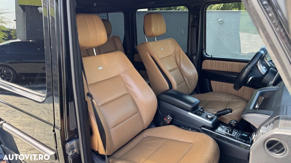 Mercedes-Benz G 350 d SW Long - 14
