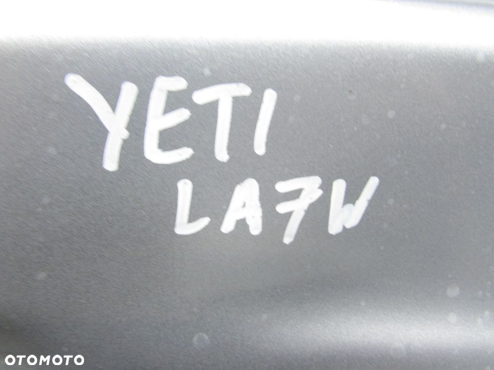 SKODA YETI LIFT 12-17 DRZWI TYL LEWA STRONA KOMPLETNE Z SZYBA ZAMKIEM LA7W - 9
