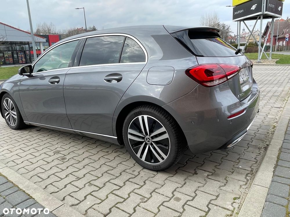 Mercedes-Benz Klasa A 180 d Edition 2021 - 11