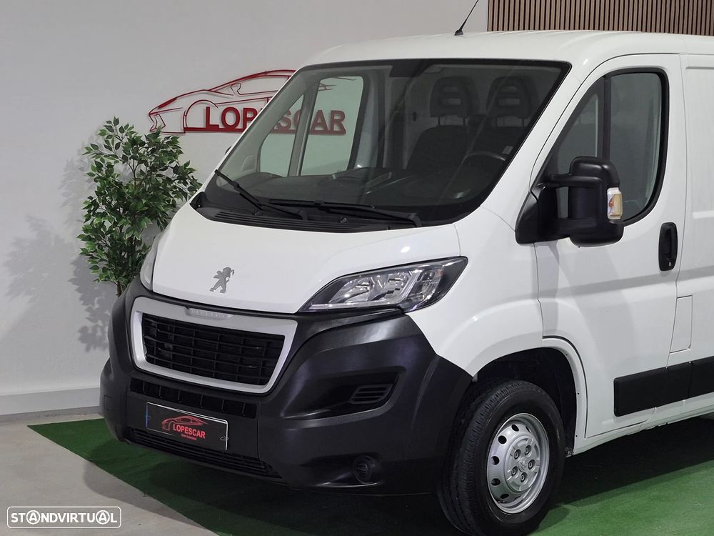 Peugeot Boxer 2.2HDI L1H1 - 90.000KM | GARANTIA | NACIONAL - 2