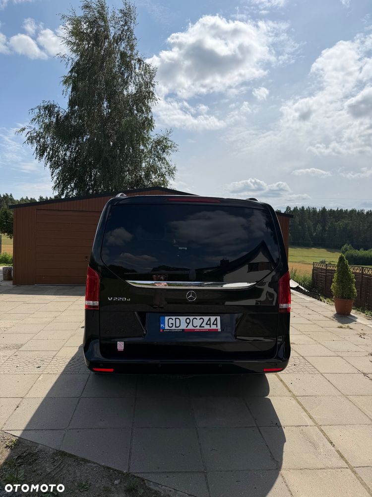 Mercedes-Benz Klasa V 220 (BlueTEC) d Avantgarde 7G-Tronic (d³ugi) - 3