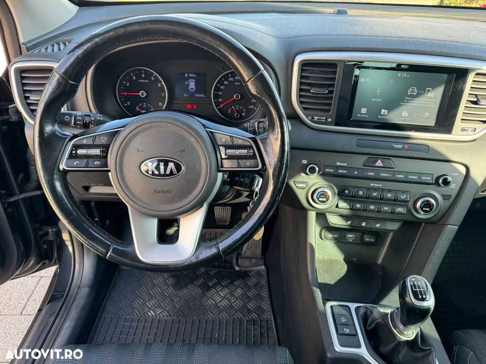 Kia Sportage 1.6 GDI 6MT 4x2 Plus - 11